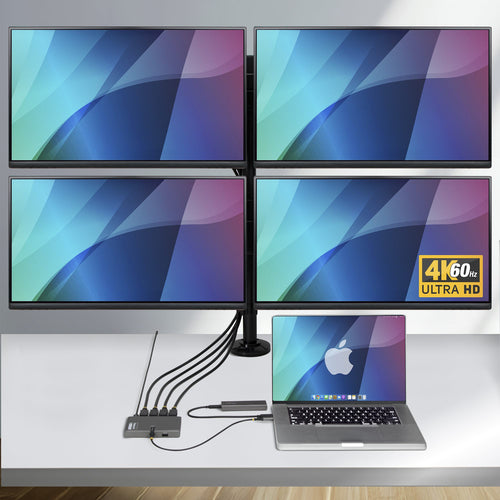 StarTech.com QUAD-USB-DP-ADAPT - USB-C to Quad DP Adapter
