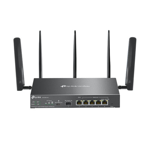 ER706W-4G - Omada ER706W-4G + CAT6 AX3000 Gigabit VPN Router