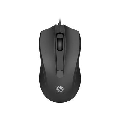 822M9UT - HP 105 Black Wired Mouse