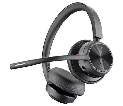 HP 77Y99AA - Poly Voyager 4320 UC Stereo USB-A Headset + BT700 USB-A Adapter + Charging Stand