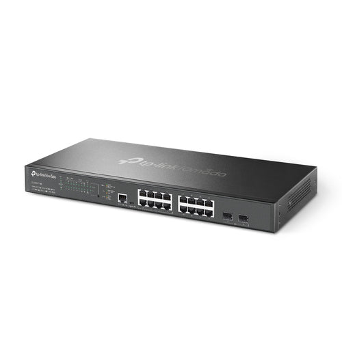 SG3218XP-M2 - Omada SG3218XP-M2 Access Pro 16-Port 2.5G and 2-Port 10GE SFP+ Switch with 4-Port PoE++ & 12-Port PoE+