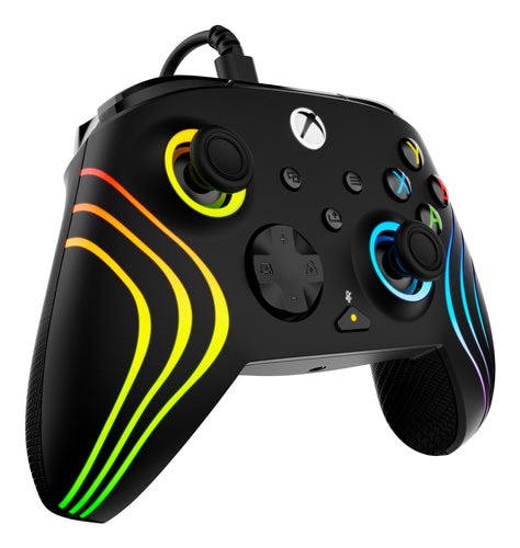 TBC-2002-05 - TURTLE BEACH AFTERGLOW WAVE WIRED CONTROLLER - BLACK XBX