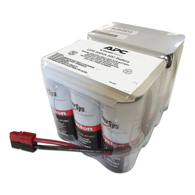 APCRBC136 - APC (APCRBC136) REPLACEMENT BATTERY CARTRIDGE # 136 for SUA500PDRI/SUA500PDRI-H