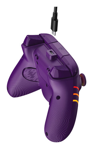 TBC-2002-45 - TURTLE BEACH AFTERGLOW WAVE WIRED CONTROLLER ? PURPLE XBX