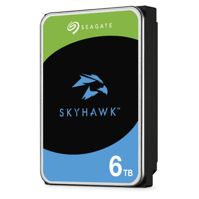 ST6000VX009 - Seagate SkyHawk 6TB 256MB Cache 3.5 Inch SATA Surveillance Hard Drive