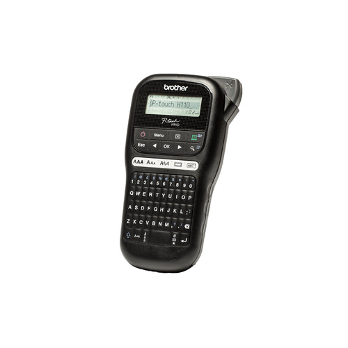 Brother PTH110 - PTH110 PTOUCH DURABLE LABEL MAKER WHITE