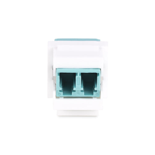 StarTech.com DMFKSLCLCCOUPLER - LC Fiber Coupler LC/UPC Keystone