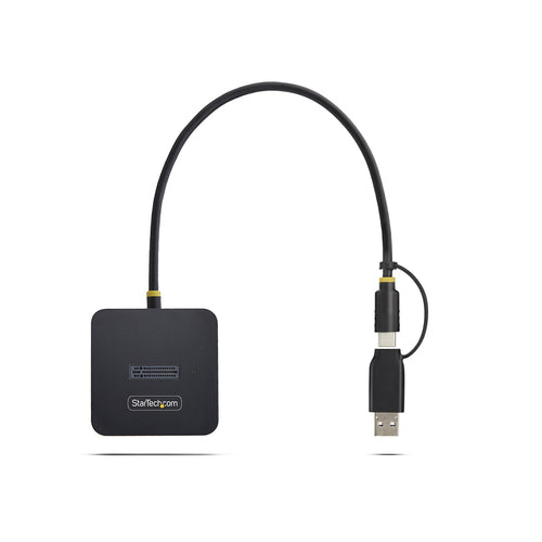 StarTech.com 1USB3-NVME-DOCK - USB-C/USB-A to M.2 NVMe Dock Adapter