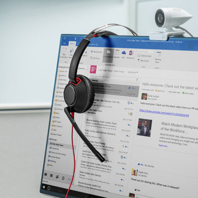 HP 8X231AA - Poly BW 5220 USB-C HS +3.5mmP +USB-C/A
