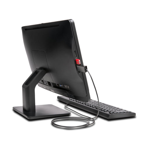 KENSINGTON 67915 - USB PORT BLOCKER W/CABLE GUARD - SQUARE