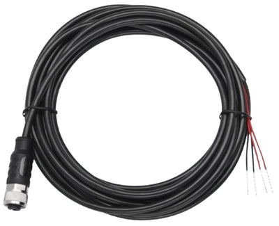 ZEBRA CBL-PWRD035-M1200 M12 TO FLYING LEADS DC PWR CORD 3.5M NO