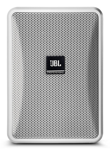 JBL PROFESSIONAL CONTROL23-1-WH - 2 WAY 100W 3IN DUAL IMP SPEAKER W/BRK WHITE