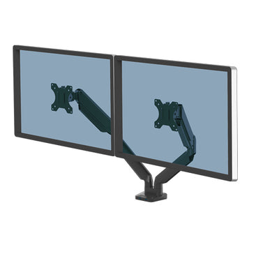 8042501 - Fellowes Monitor Arm Platinum Dual