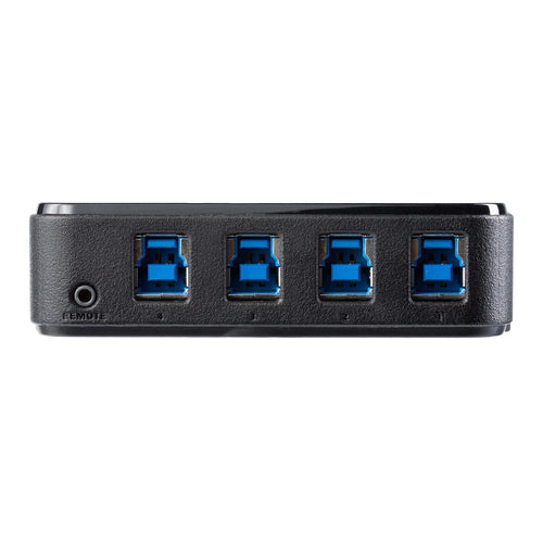 StarTech.com HBS304A24A - Switch - 4X4 USB 3.0 Peripheral Sharing