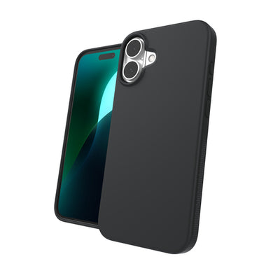 702315195 - Zagg iPhone 16 Plus Manhattan Snap Case - Black