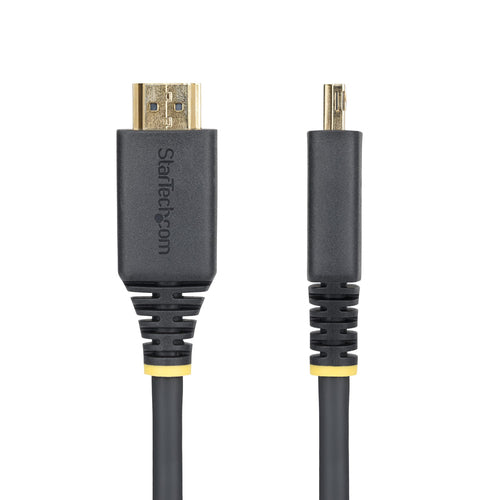 HDMI2-CABLE-GRIP-30C - STARTECH.COM 30CM HIGH SPEED HDMI CABLE W/GRIPPING CONNECTORS, 4K 60HZ, LTW