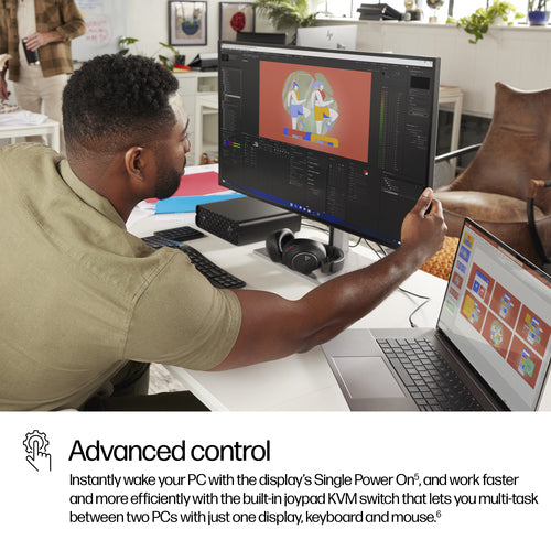 HP Series 7 Pro 732pk 31.5 inch 4K Thunderbolt 4 MonitorSOH ONLY