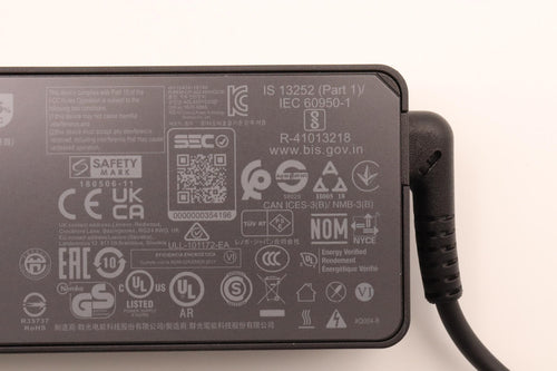 IBM Power Adapter AC 65W 20VDC 3.25A USB Type-C Output - C6 3-Pin AC Input - FRU
