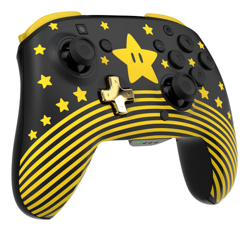 TBC-8101-75 - TURTLE BEACH REMATCH WIRELESS CONTROLLER - SUPER MARIO STAR NSW