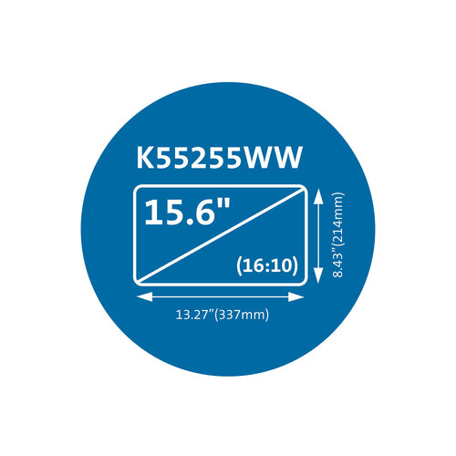 KENSINGTON K55255WW - MagPro 15.6IN (16:10) Laptop Privacy Scr