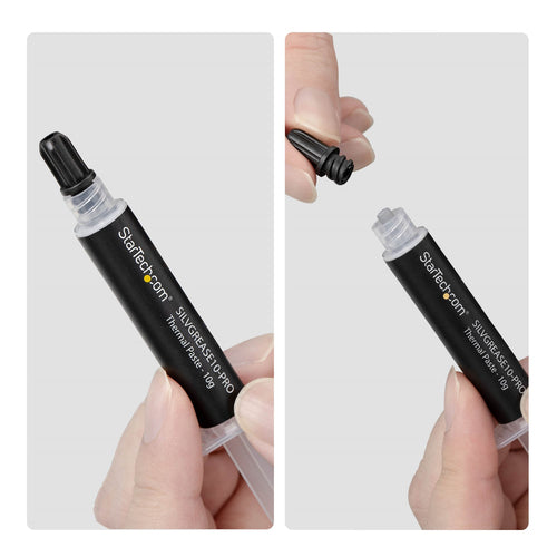 SILVGREASE10-PRO - STARTECH.COM HIGH-PERFORMANCE SILICONE THERMAL PASTE, CPU COMPOUND/GREASE, 2 YR