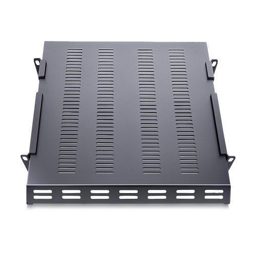 STARTECH.COM 1U 4-POST ADJUSTABLE VENTED SERVER RACK MOUNT SHELF LTW