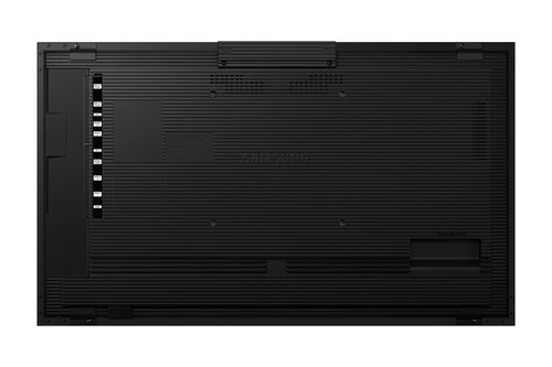 LH32QMCTBGCXXY - SAMSUNG (QMC-T) INTERACTIVE SIGNAGE, 32" FHD TOUCH, 400NITS, HDMI, LAN/WIFI, 16H/7D, 3YR