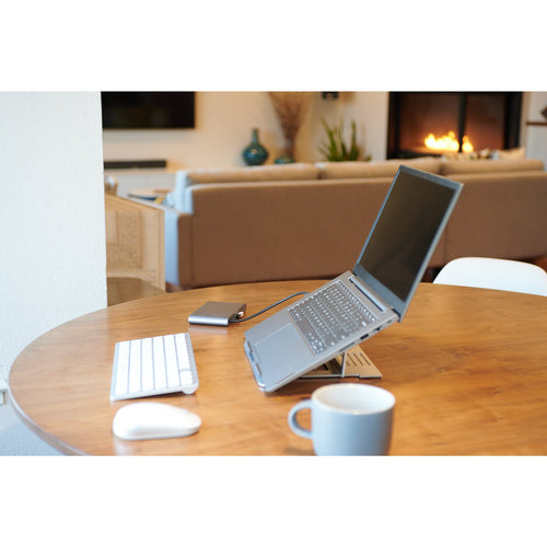 K75504US - KENSINGTON MULTI-DEVICE DUAL WIRELESS COMPACT/TRAVEL KEYBOARD, WIN/IOS/MAC, WHITE, 3Y