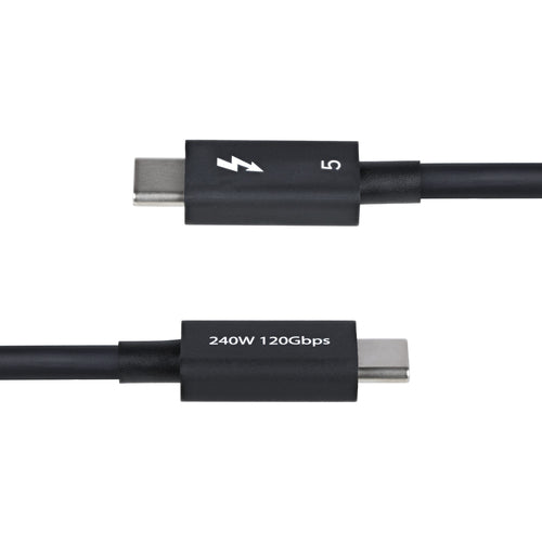 StarTech.com TBLT5MM1M240W - 3ft (1m) Certified Thunderbolt 5 Cable