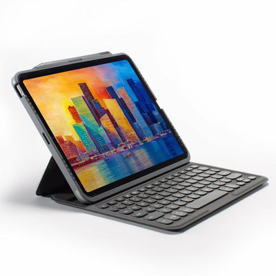 ZAGG Tastatur Pro Keys Apple für iPad Air 11" (M4/M3/M2), Schwarz/Grau
