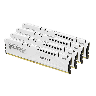 KINGSTON KF556C40BWK4-64 64GB DDR5-5600MT/s CL40 DIMM (Kit of 4)