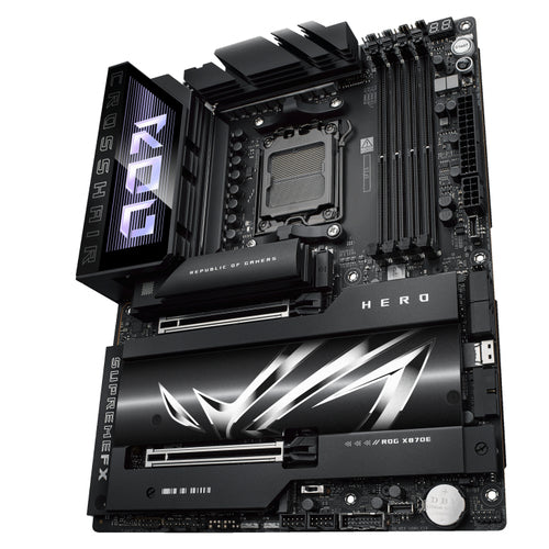 90MB1IE0-M0UAY0 - ASUS ROG CROSSHAIR X870E HERO AM5 AMD MOTHERBOARD