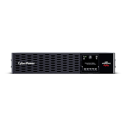CyberPower Systems PR1500ERT2U - PRO Rack/Tower LCD 1500VA/1500W 2U Line Interactive UPS  Hardware