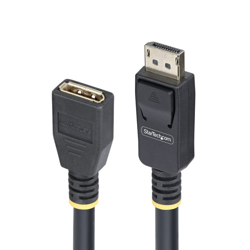 STARTECH.COM 3M DISPLAYPORT 1.4 EXTENSION CABLE, DP 1.4, 8K 60HZ, LTW