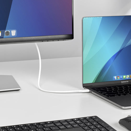 StarTech.com CDP2DP2MBW - 2m USB-C to DisplayPort 1.2 Cable 4K