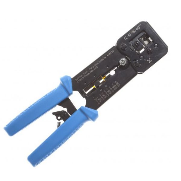 PLATINUM TOOLS 100054C - EZ-RJPRO Crimp Tool. Easy install crimp tool for EZ-RJ45 Cat5e & Cat6 plugs.