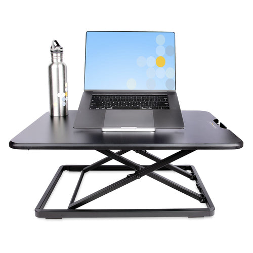 StarTech.com LAPTOP-SIT-STAND - Standing Desk Converter/Riser - Up to Si