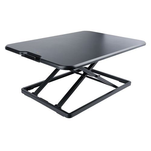 StarTech.com LAPTOP-SIT-STAND - Standing Desk Converter/Riser - Up to Si
