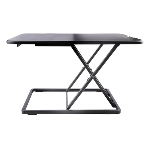 StarTech.com LAPTOP-SIT-STAND - Standing Desk Converter/Riser - Up to Si