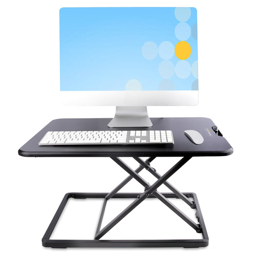 StarTech.com LAPTOP-SIT-STAND - Standing Desk Converter/Riser - Up to Si