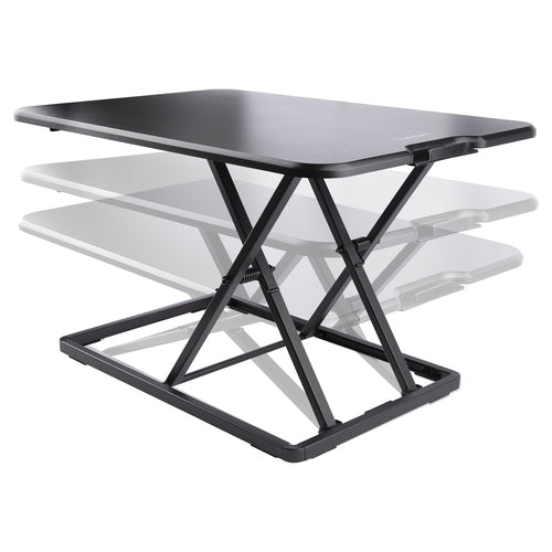 StarTech.com LAPTOP-SIT-STAND - Standing Desk Converter/Riser - Up to Si