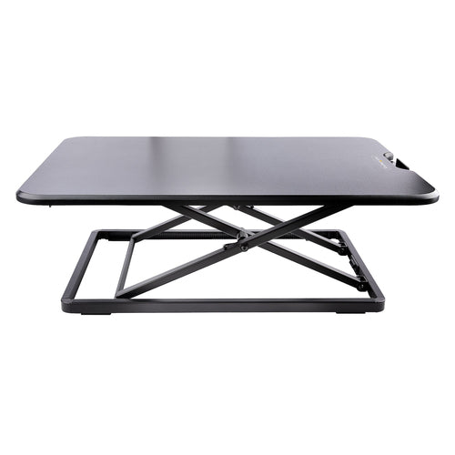 StarTech.com LAPTOP-SIT-STAND - Standing Desk Converter/Riser - Up to Si