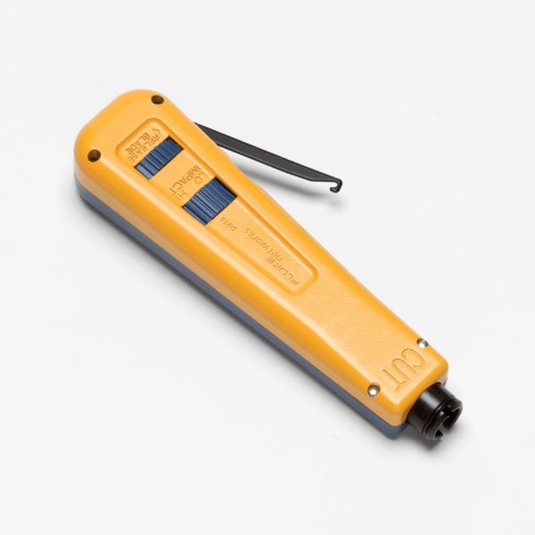 FLUKE 10051110 - D914 w/ 110 Blade Impact Tool. Hook & Spudger Tools