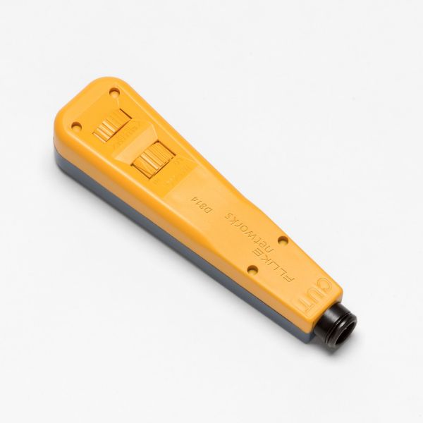 FLUKE 10055000 - D814 Impact Tool w/ Eversharp 66 Blade. Industry-Standard Incredibly
