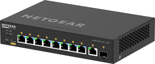 Netgear GSM4210PD-100AUS - M4250-9G1F-POE+ DM SWITCH 8X1G POE+ 110W