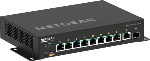 Netgear GSM4210PD-100AUS - M4250-9G1F-POE+ DM SWITCH 8X1G POE+ 110W