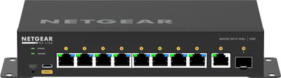 Netgear GSM4210PD-100AUS - M4250-9G1F-POE+ DM SWITCH 8X1G POE+ 110W