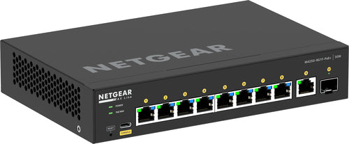 Netgear GSM4210PD-100AUS - M4250-9G1F-POE+ DM SWITCH 8X1G POE+ 110W