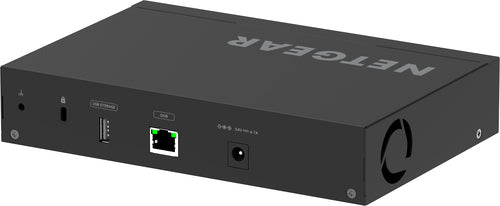 GSM4210PX-100AUS - NETGEAR   GSM4210PX-100AUS  M4250-8G2XF-POE+ DESKTOP MANAGED SWITCH 8X1G POE+ 220W AND 2X10G SFP+ AV LINE (GSM4210PX)