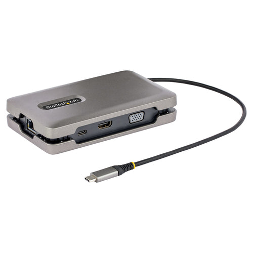 StarTech.com DKM31C3HVCPD - USB-C Multiport Adapter/Hub 4K HDMI/VGA